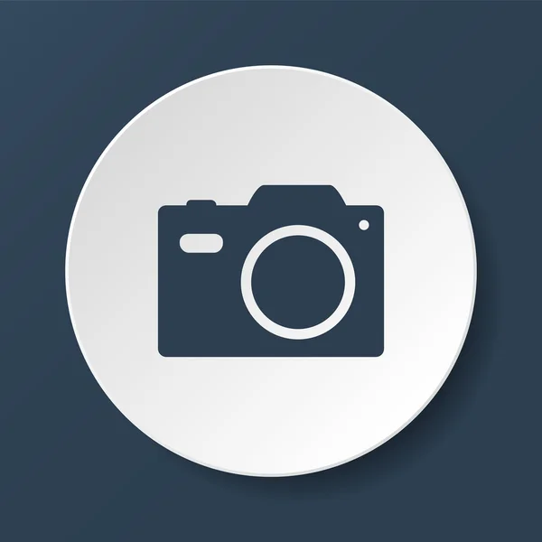 Camera - vector icon — Stock Vector