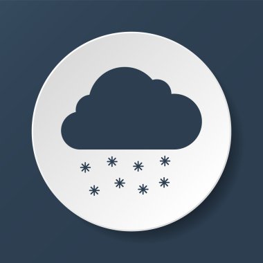 bulut yağmur simgesi