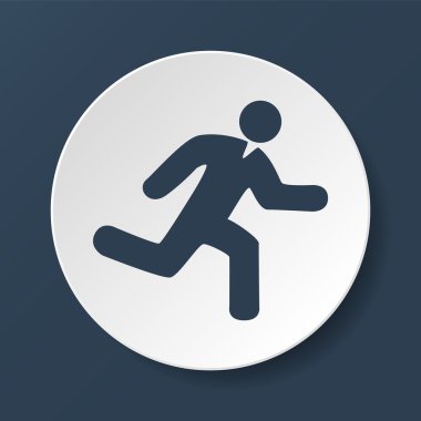 adam çalışan simgesi 