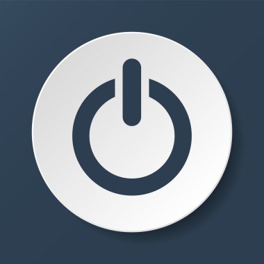 gücün düz simgesi