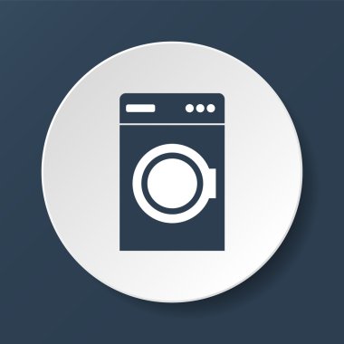 çamaşır makinesi simgesi