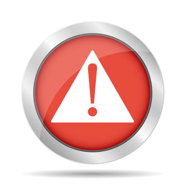 ünlem işareti simgesi olan vektör dikkat işareti