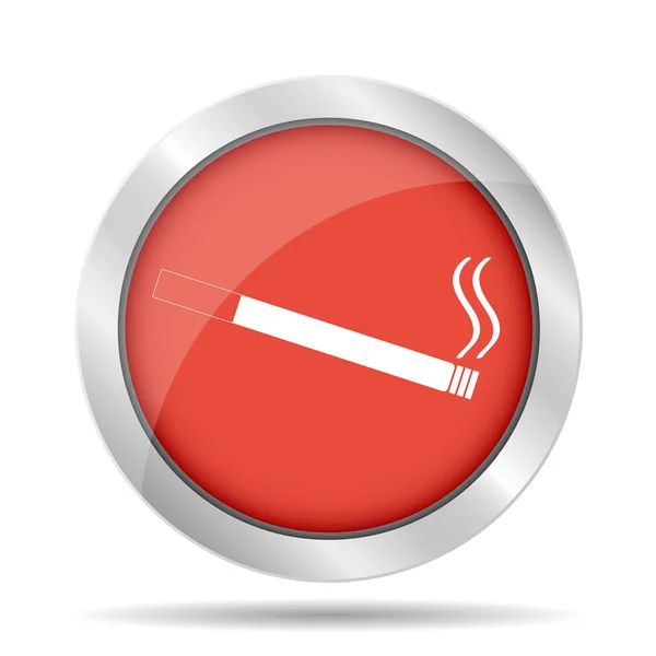 Cigarette icon — Stock Vector