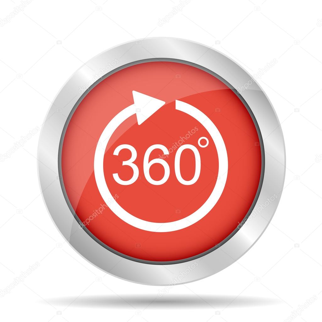 360 vector icon