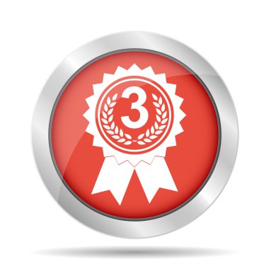 vektör madalyon simgesi