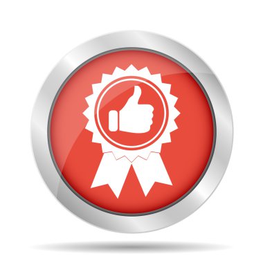 vektör madalyon simgesi