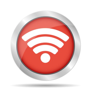 vektör wi-fi ağ simgesini