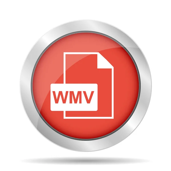 Wmv file icon — Stock Vector