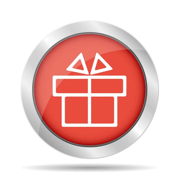 Gift box itson - vector icon — Stock Vector