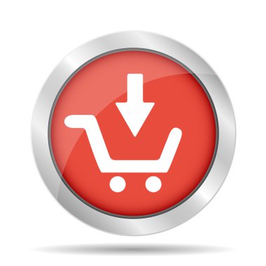 alışveriş sepeti düz 