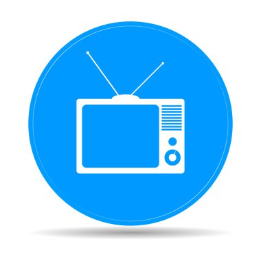 televizyon vektör simgesi