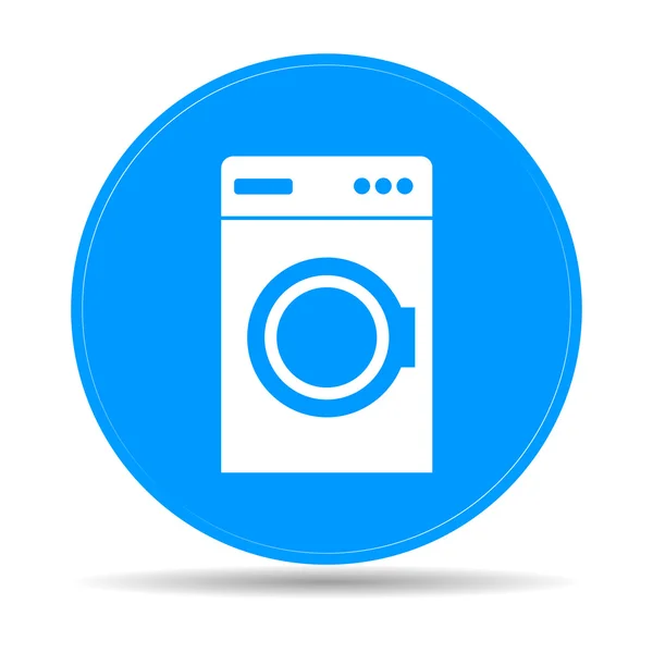 Washing machine icon — Stock Vector