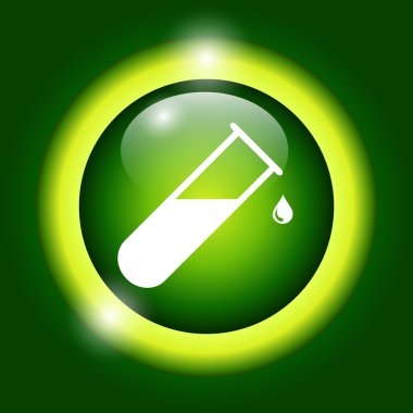 tıbbi düz simgesi. piktogram vektör. 