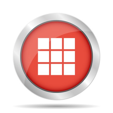 Dices simgesini işaret. Casino oyun simgesi.