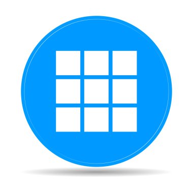 Dices simgesini işaret. Casino oyun simgesi.