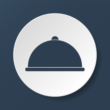 çanak illüstrasyon