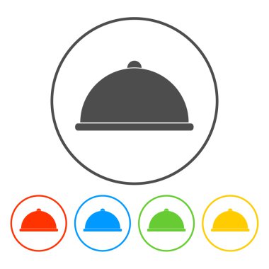 çanak illüstrasyon