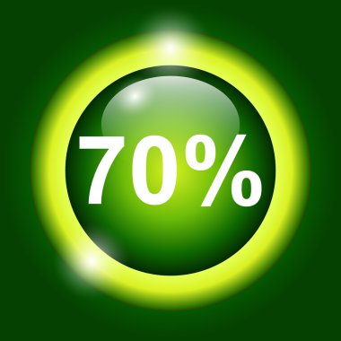 Etiket simgesi, vektör illüstrasyonu. düz tasarım biçimi