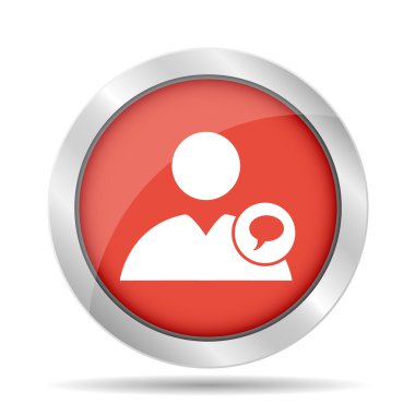 sohbet kullanıcı simgesi.