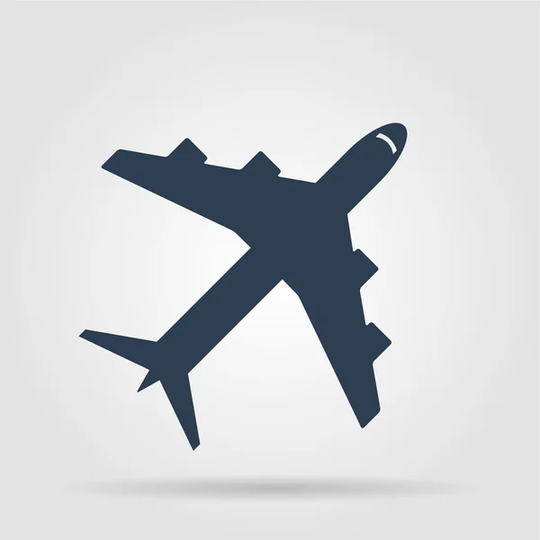 Icône avion — Image vectorielle