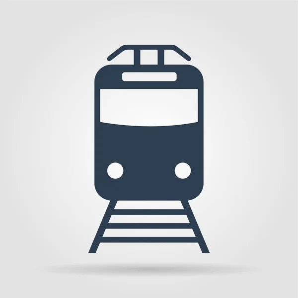 Icono del tren — Vector de stock