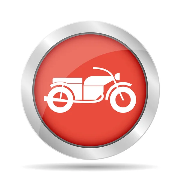Icono de motocicleta — Vector de stock