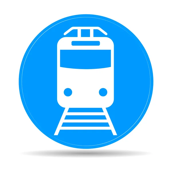 Train icon — Stock Vector