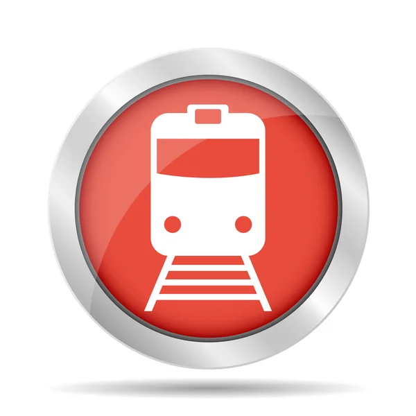 Train icon — Stock Vector