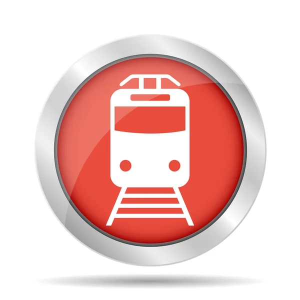 Train icon — Stock Vector