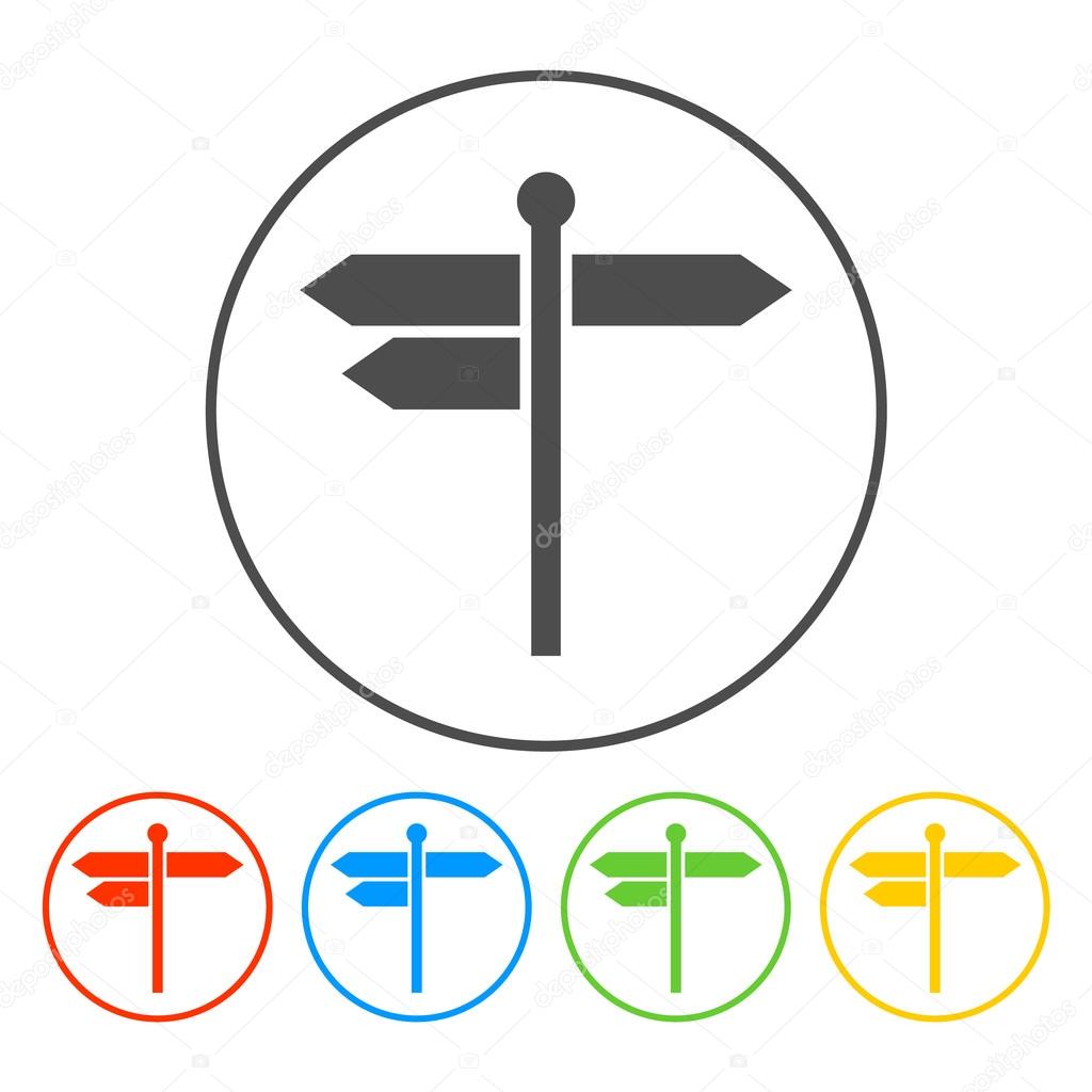 signpost icon