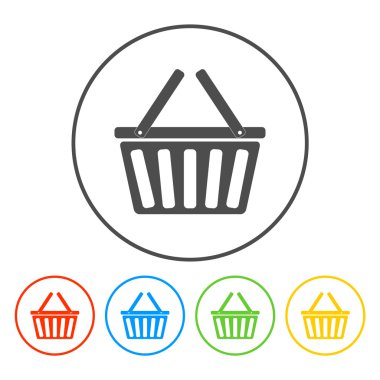 Alışveriş sepeti simgesi