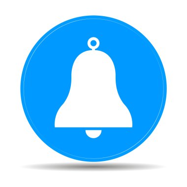 vektör bell simgesi simgesi