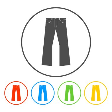pantolon simgesi
