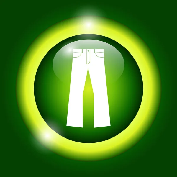 Pants icon — Stock Vector