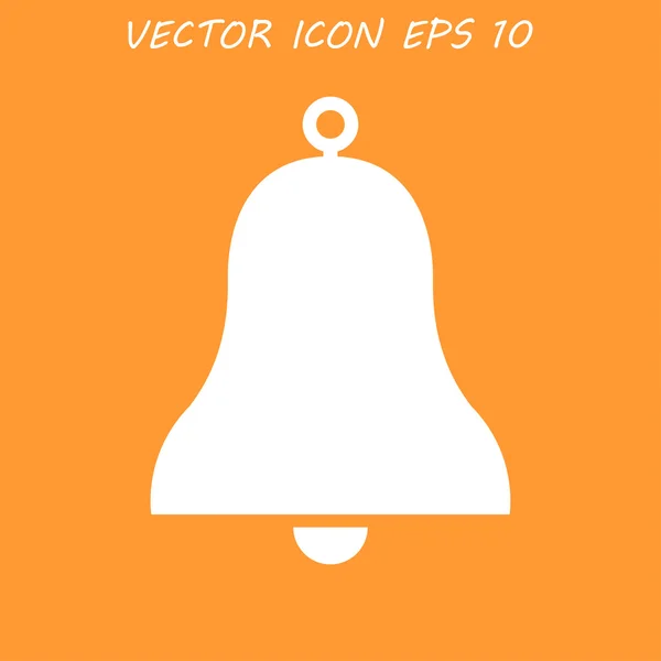 Vektor symbol ikonu zvonek — Stockový vektor