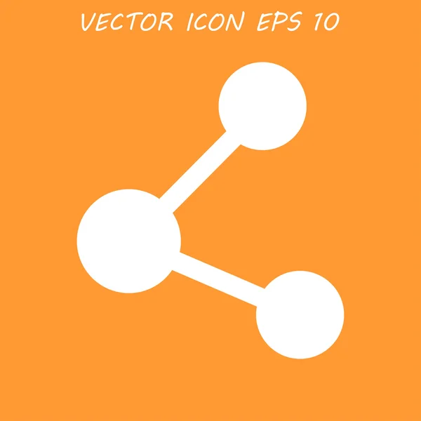 Aandeel icoon — Stockvector