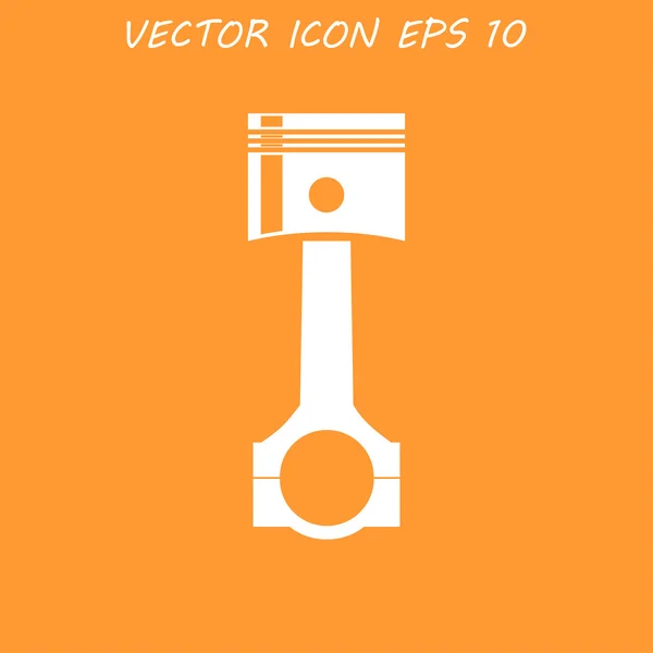 Piston icon — Stock Vector