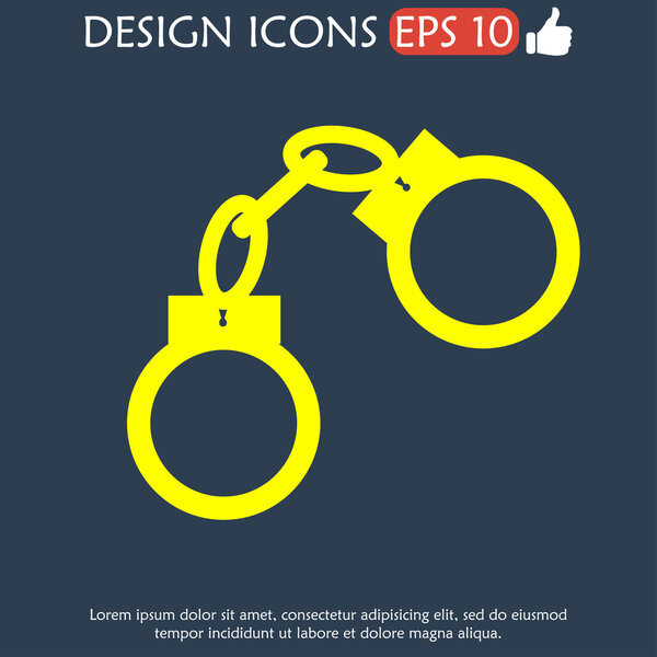 handcuffs icon