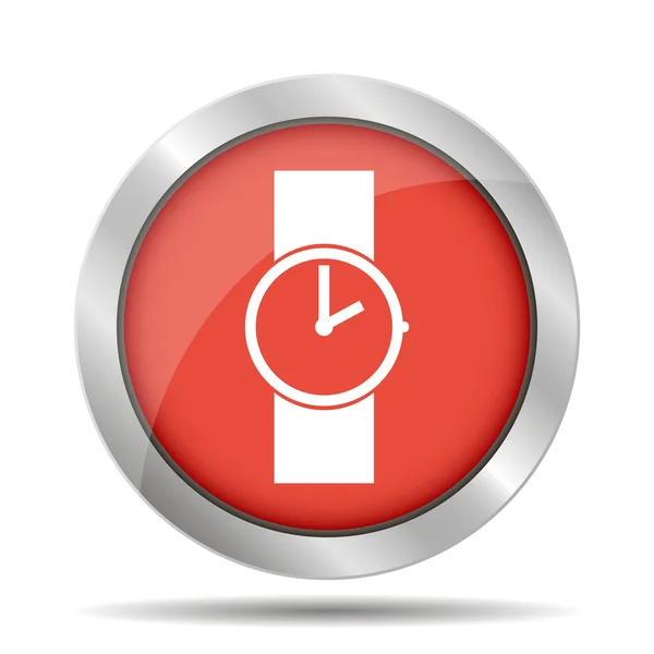 Ícone de relógio de pulso —  Vetores de Stock