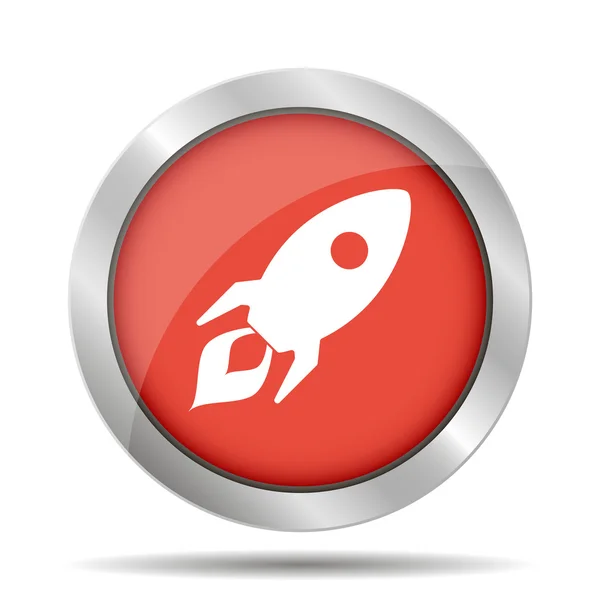 Rocket icon — Stock Vector