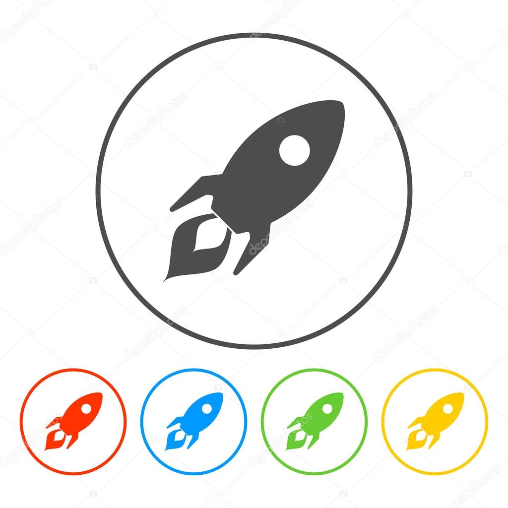 Rocket icon