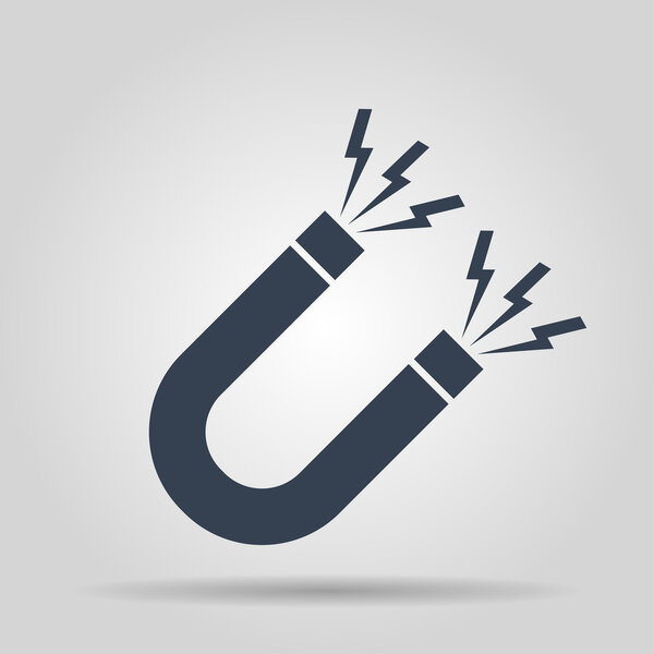 Символ магнита
