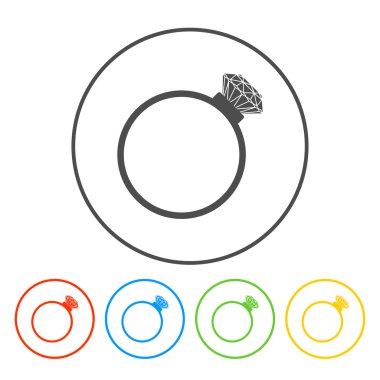 Yüzük vektör simgesi