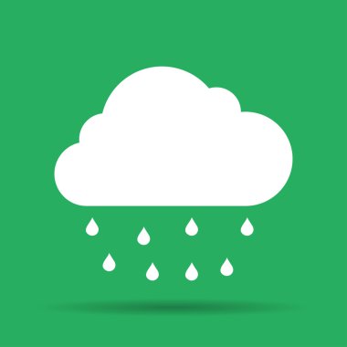 bulut yağmur simgesi