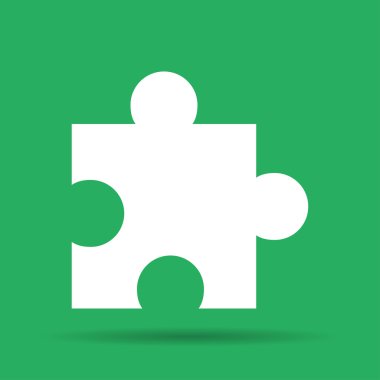 puzzle Internet düğme orijinal vektör çizim simgesini