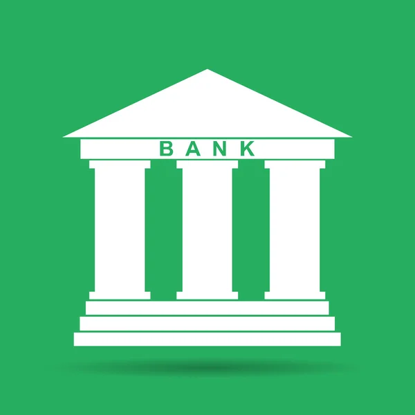 Банк значок — стоковий вектор