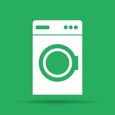 çamaşır makinesi simgesi