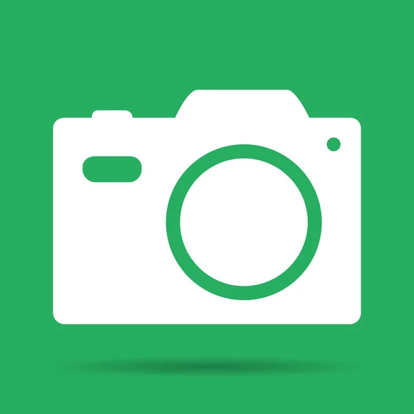 Camera - vector icon — Stock Vector