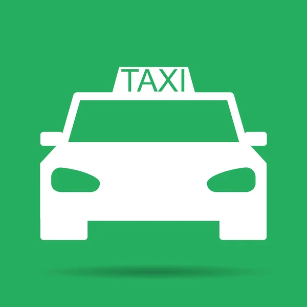 Taxi icon — Stock Vector