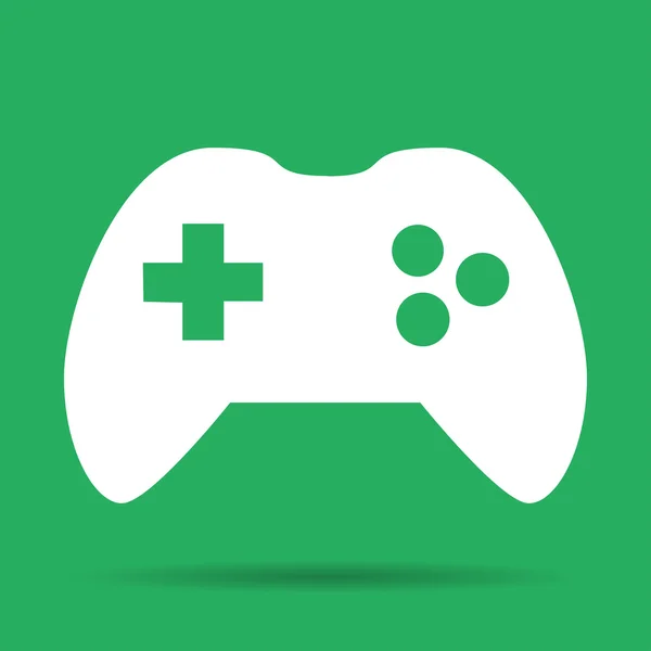 Game controller icon — Stock Vector